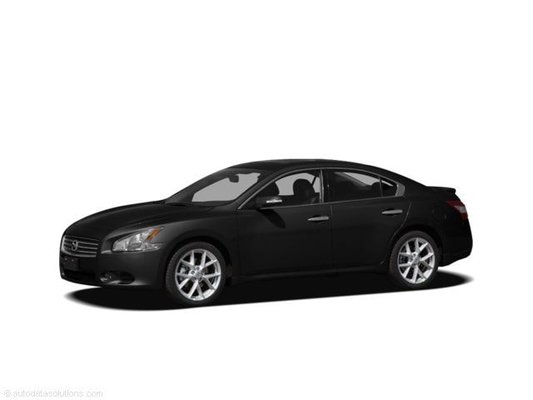 2010 Nissan Maxima 3.5 SV Sedan
