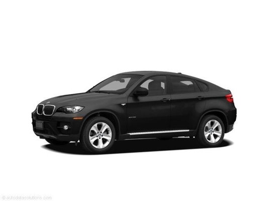 2011 BMW X6 xDrive35i Sports Activity Coupe