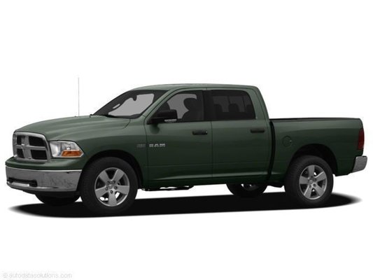 2011 Ram 1500 SLT Truck Crew Cab