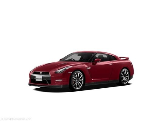 2012 Nissan GT-R Premium Coupe