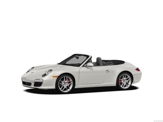2012 Porsche 911 Cabriolet