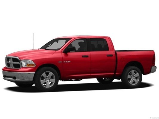 2012 Ram 1500 SLT Truck Crew Cab