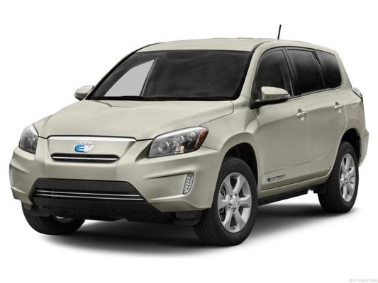 2012 Toyota RAV4 EV SUV