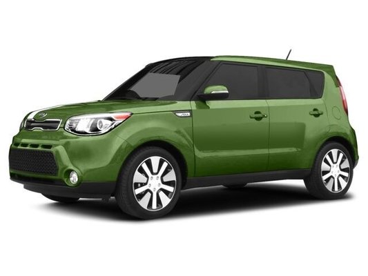 2014 Kia Soul Base Hatchback