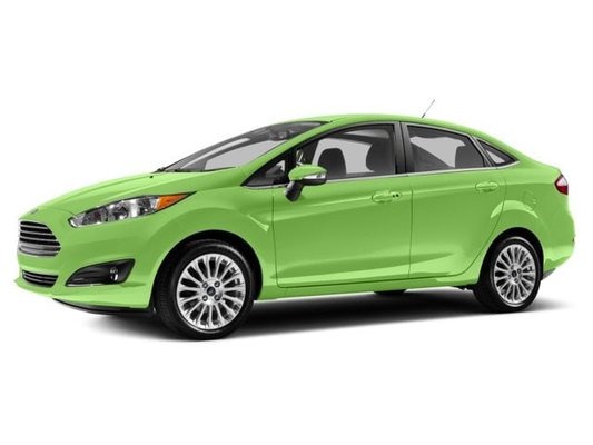 2015 Ford Fiesta SE Sedan