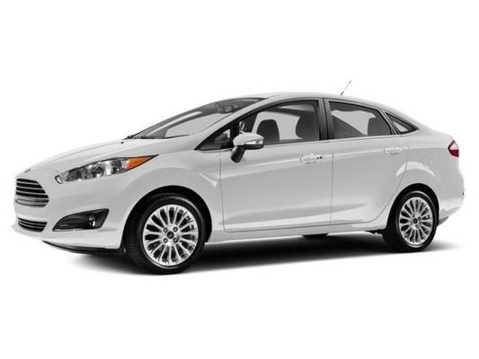 2015 Ford Fiesta SE Sedan