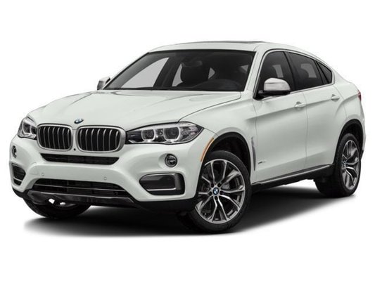 2018 BMW X6 Sdrive35i M Sport Interior & Exterior Pkg, Driving SUV