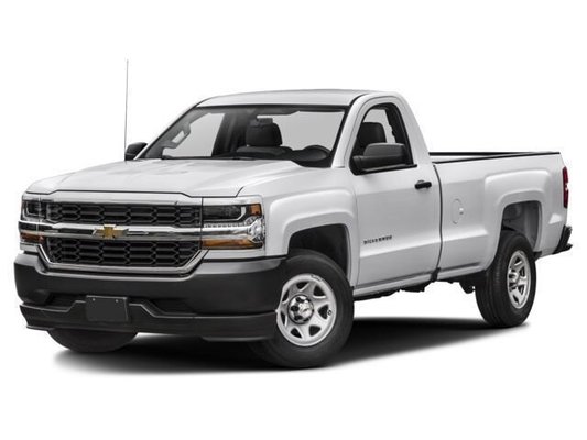 2018 Chevrolet Silverado 1500 WT Truck Regular Cab