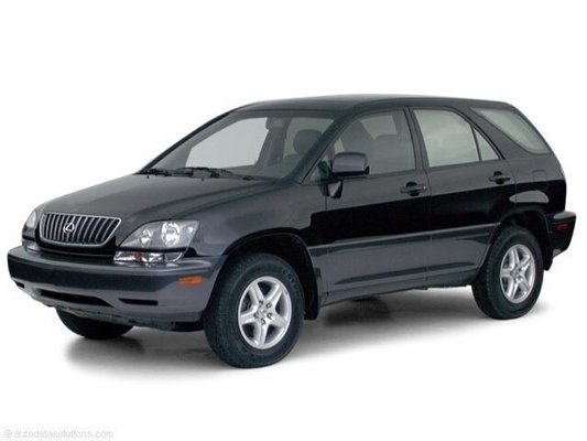 2000 LEXUS RX 300 SUV