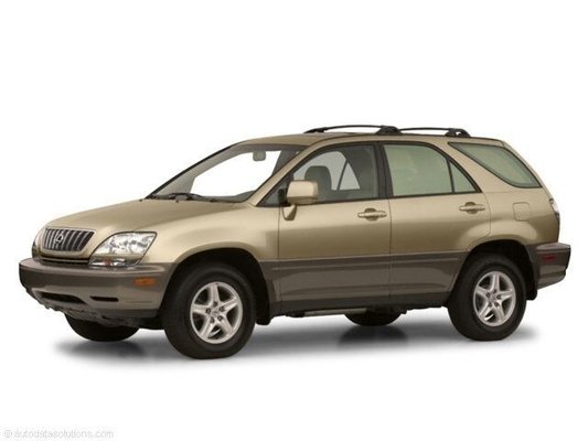 2001 LEXUS RX 300 SUV
