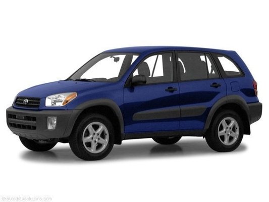 2001 Toyota RAV4 Base SUV