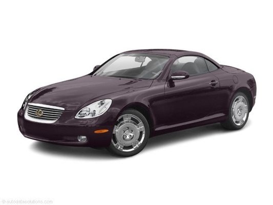 2005 LEXUS SC 430 Convertible