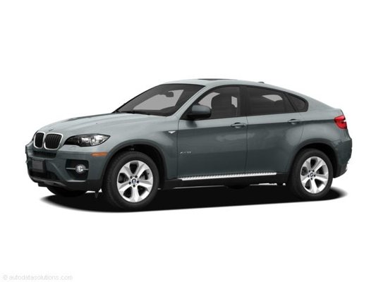 2011 BMW X6 Sports Activity Coupe