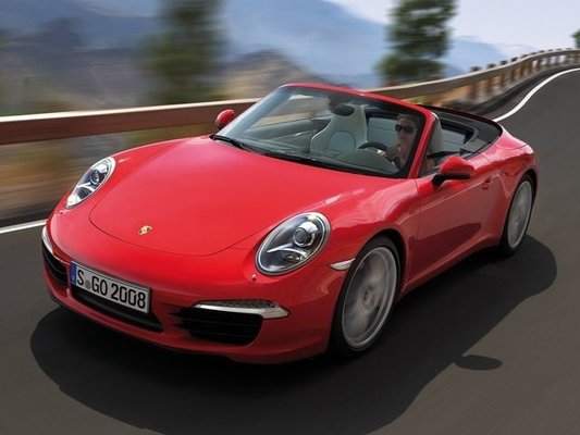 2012 Porsche 911 991 Carrera S