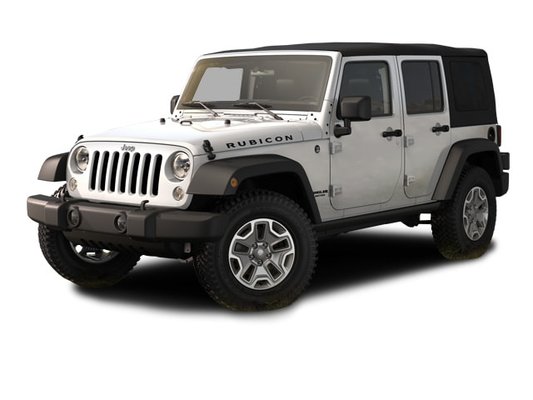 2015 Jeep Wrangler Unlimited Rubicon SUV