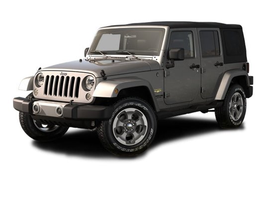 2015 Jeep Wrangler Unlimited Sahara 4x4 SUV
