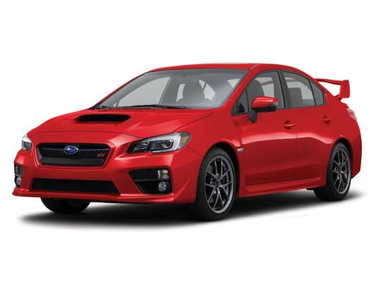 2015 Subaru WRX STI 4dr Sdn Limited Car