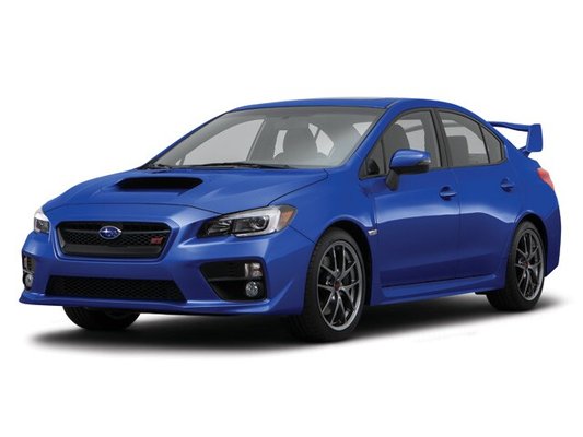 2015 Subaru WRX STI Limited Sedan