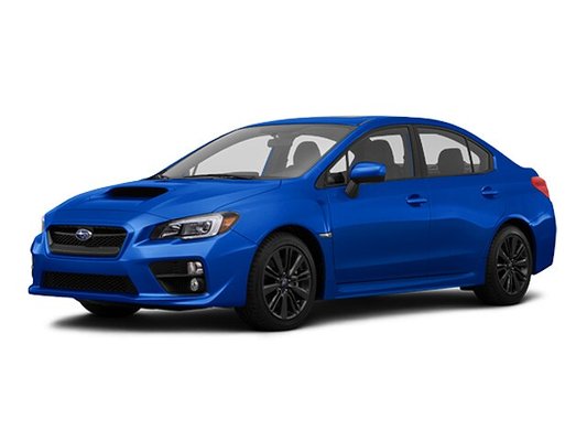 2015 Subaru WRX Limited (M6) Sedan