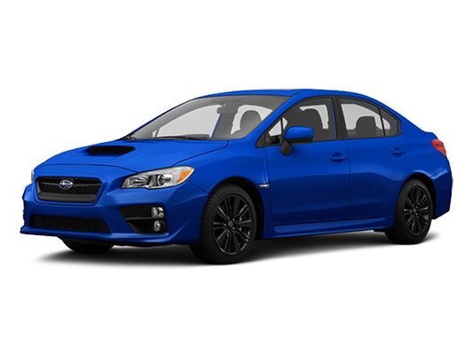 2015 Subaru WRX Premium (CVT) Sedan