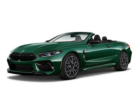 2024 BMW M8 Competition Convertible