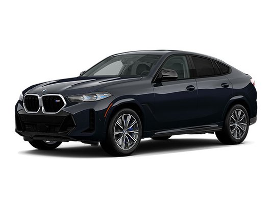 2024 BMW X6 M60i Sports Activity Coupe