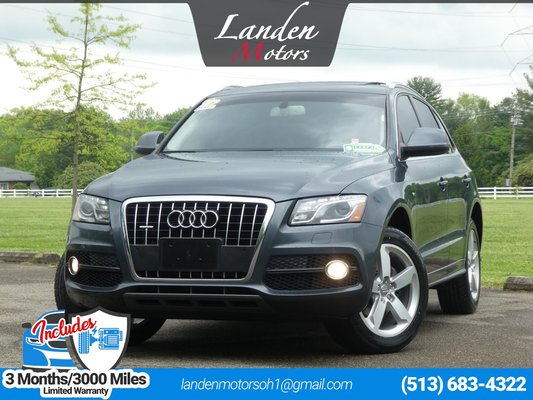 2011 Audi Q5 3.2L Prestige