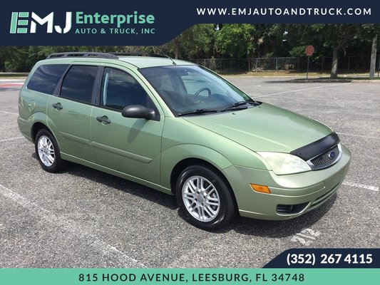 2007 Ford Focus SE