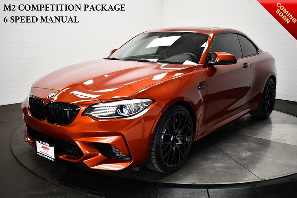 2020 BMW M2 Competition