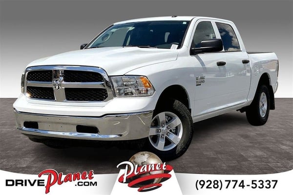2023 RAM 1500 Classic Tradesman Crew Cab 4x4 5'7' Box