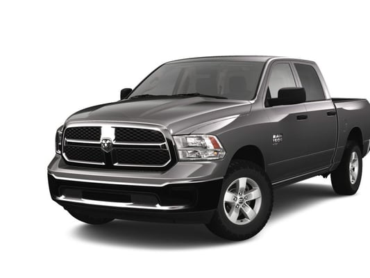 2023 RAM 1500 Classic Tradesman Crew Cab 4x4 5'7' Box