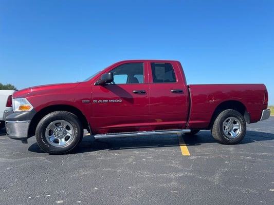 2012 RAM 1500 Tradesman