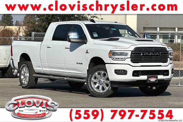 New 2024 RAM 2500 Laramie Mega Cab 4x4 6'4' Box