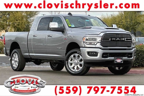 New 2024 RAM 2500 Laramie Mega Cab 4x4 6'4' Box