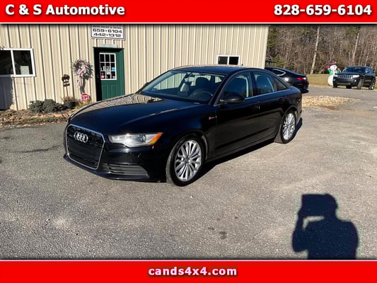 2012 Audi A6 3.0T quattro Tiptronic