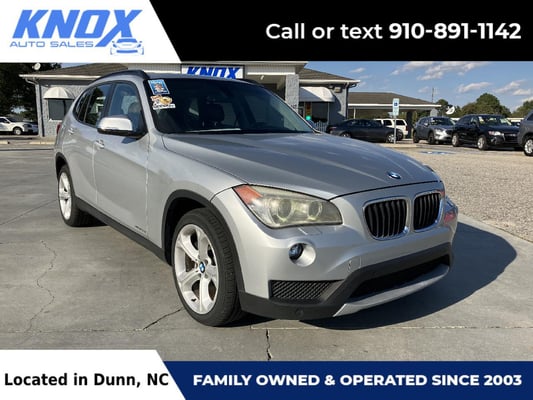 2014 BMW X1 AWD 4dr xDrive35i