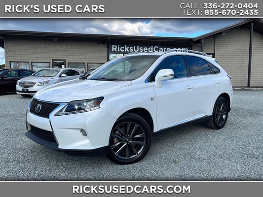 2013 Lexus RX 350 F-SPORT AWD