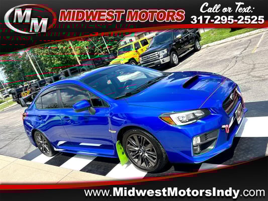 2015 Subaru WRX 4dr Sdn CVT Limited