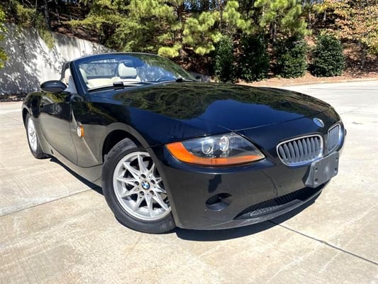 2004 BMW Z4 2.5