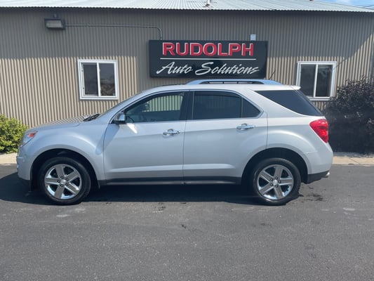 2014 Chevrolet Equinox LTZ AWD