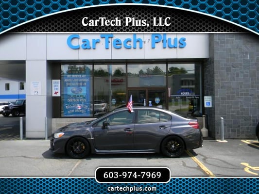2015 Subaru WRX AWD 2.0L 4 CYL. TURBO CHARGED ROCKET ON RAILS