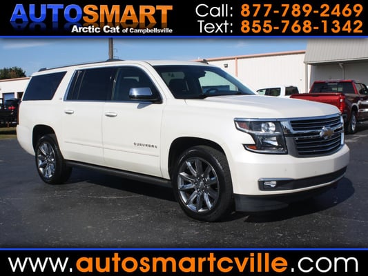 2015 Chevrolet Suburban LTZ 4x4