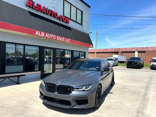 2021 BMW M5 Base