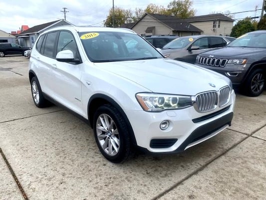 2015 BMW X3 AWD 4dr xDrive28i