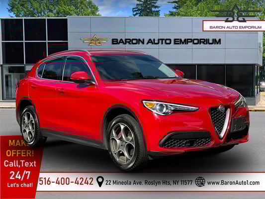 2018 Alfa Romeo Stelvio