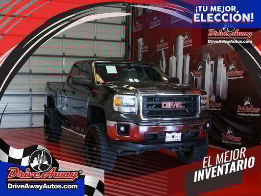 2014 GMC Sierra 1500 2WD Double Cab 143.5"