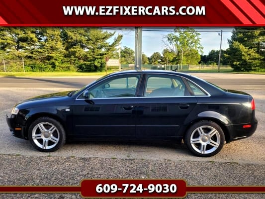 2007 Audi A4 2.0T Quattro AWD Salvage Rebuildable Repairable