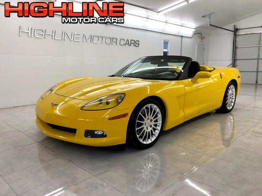 2007 Chevrolet Corvette 2dr Conv