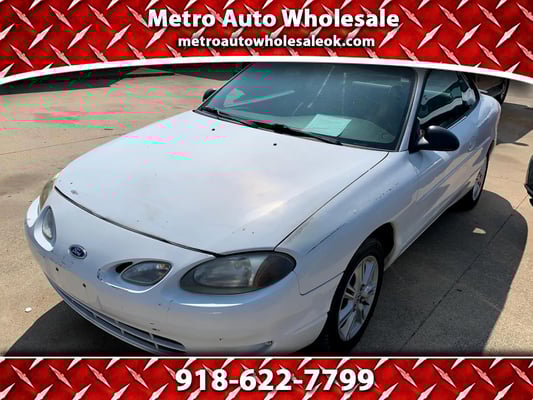 2000 Ford Escort ZX2