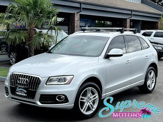 2013 Audi Q5 quattro 4dr 2.0T Premium Plus